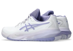 Женские Кроссовки теннисные Asics Gel-Resolution X - white/bluebell