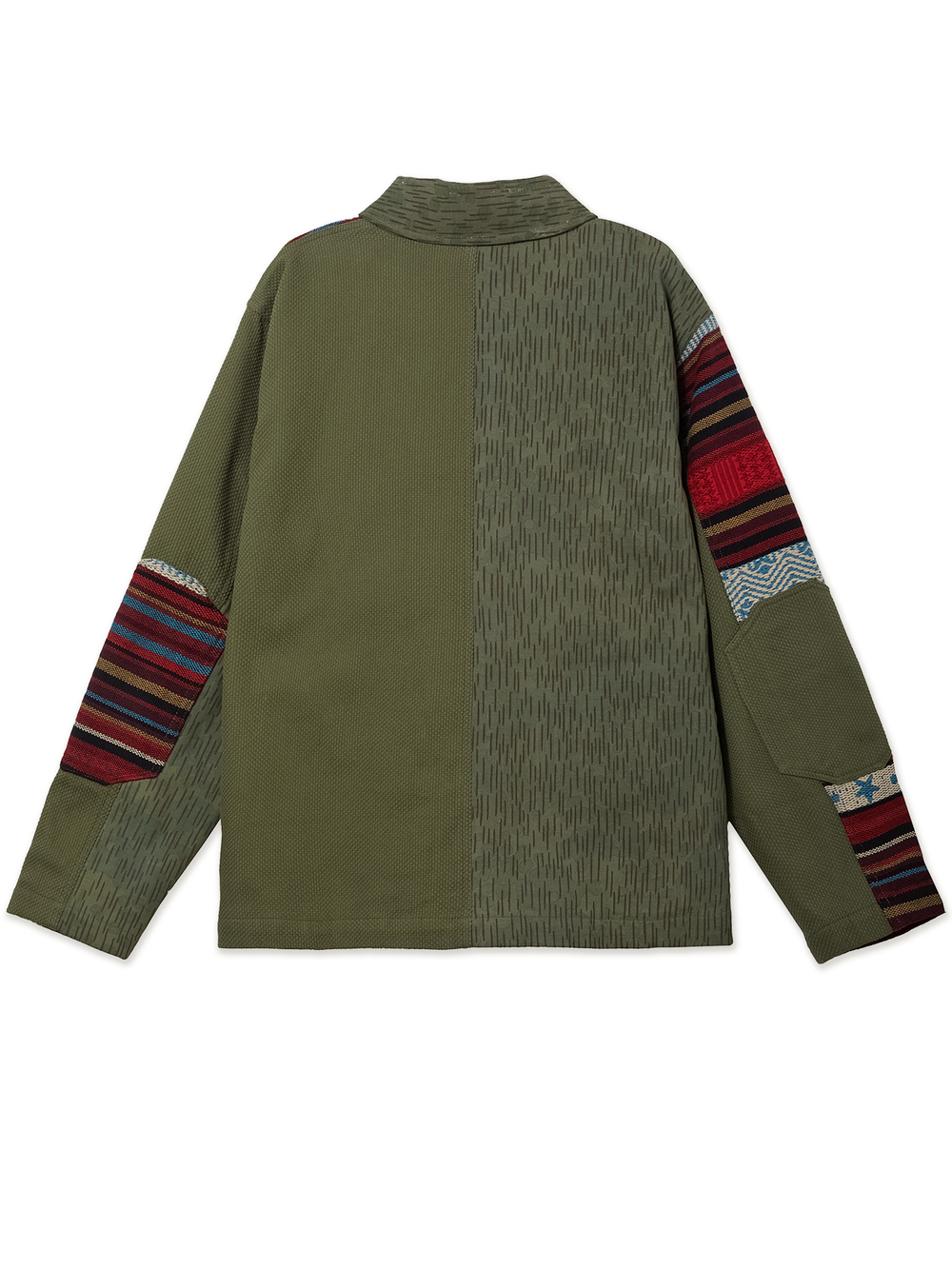 Мужская Куртка Upcycled Shawl Chore