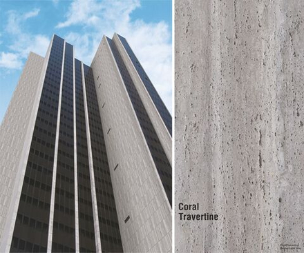 Coral Travertine