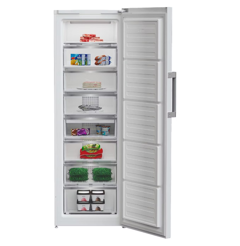 Отдельностоящая морозильная камера Hotpoint HFZ 6185 W (h)