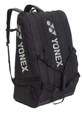 Сумка теннисная Yonex Gearlogic Racquet 12PK - black