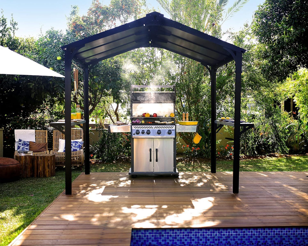 Мангальная беседка для гриля Palram BBQ Austin 2400 8 x 6 ft