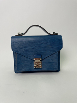 Сумка Louis Vuitton Monceau Handbag Epi Leather