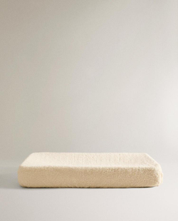 ZARA HOME ДЕТСКИЙ ЧЕХОЛ ДЛЯ ПЕЛЕНАЛЬНОГО МАТРАСИКА, ЭКРЮ