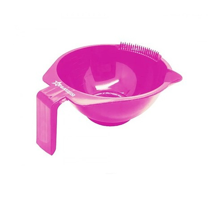 Миска MegaPro розовая Чаша с ручкой