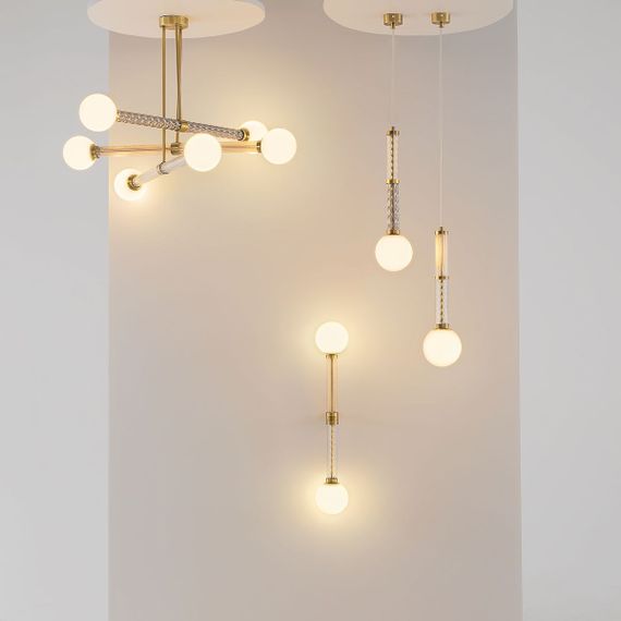 Подвесной светильник Maytoni MOD287PL-01BS