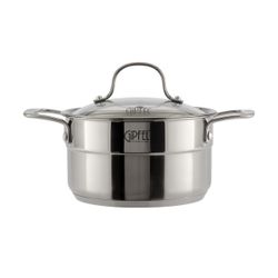 Кастрюля из нержавеющей стали Gipfel Gala 1273 18 см/2,3 л