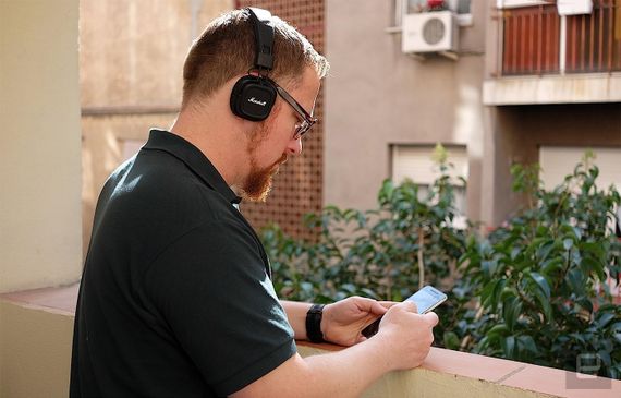 Qulaqcıq Marshall Major III Bluetooth qara