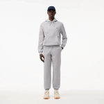 Худи Lacoste Fleece серое