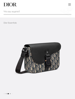 Сумка через плечо Christian Dior Saddle