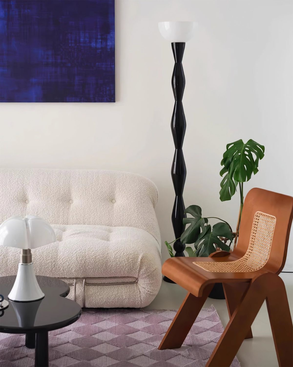 Floor design lamp Meister