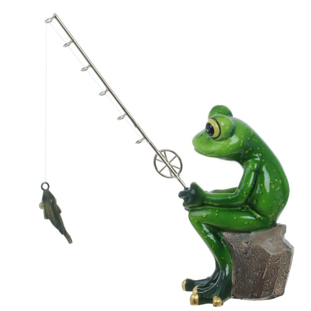 GAEM Фигурка декоративная "Лягушка", L16 W10 H15 см, 2в.