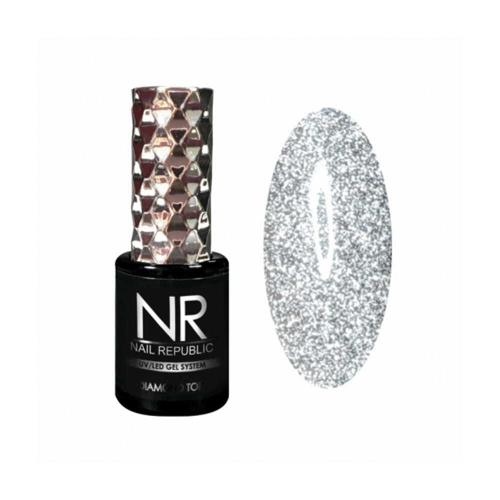 Nail Republic Diamond top 07 Flash, 10 мл