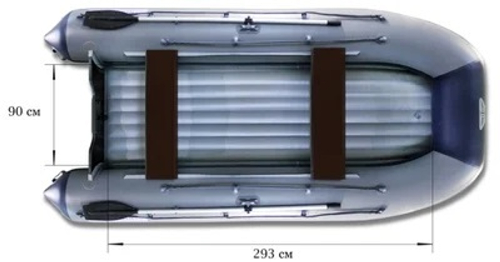 Лодка ПВХ ФЛАГМАН 400 U