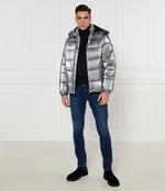 Куртка GUESS - серебряный(M4BL46 WGJT0)