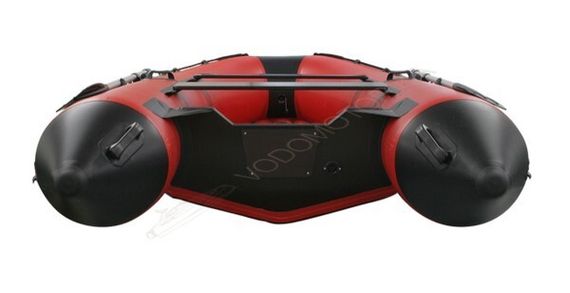 Надувная лодка ProfMarine РМ 390 Air (надувное дно, килевая, красная)