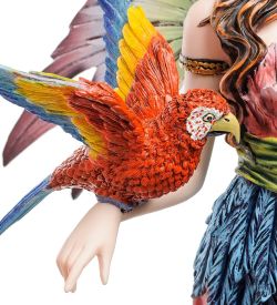 GA-73 Статуэтка «Фея с Попугаем»