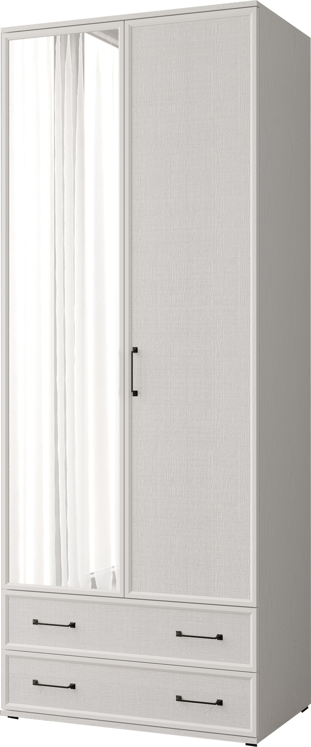 Шкаф Нельсон НШ-22 с зеркалом