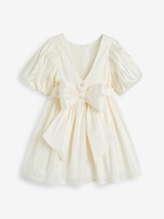 Платье для девочки Next 750-090, Кремовый