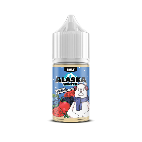 Жидкость Alaska Winter, 30 мл, Berries Pomegranate 2%