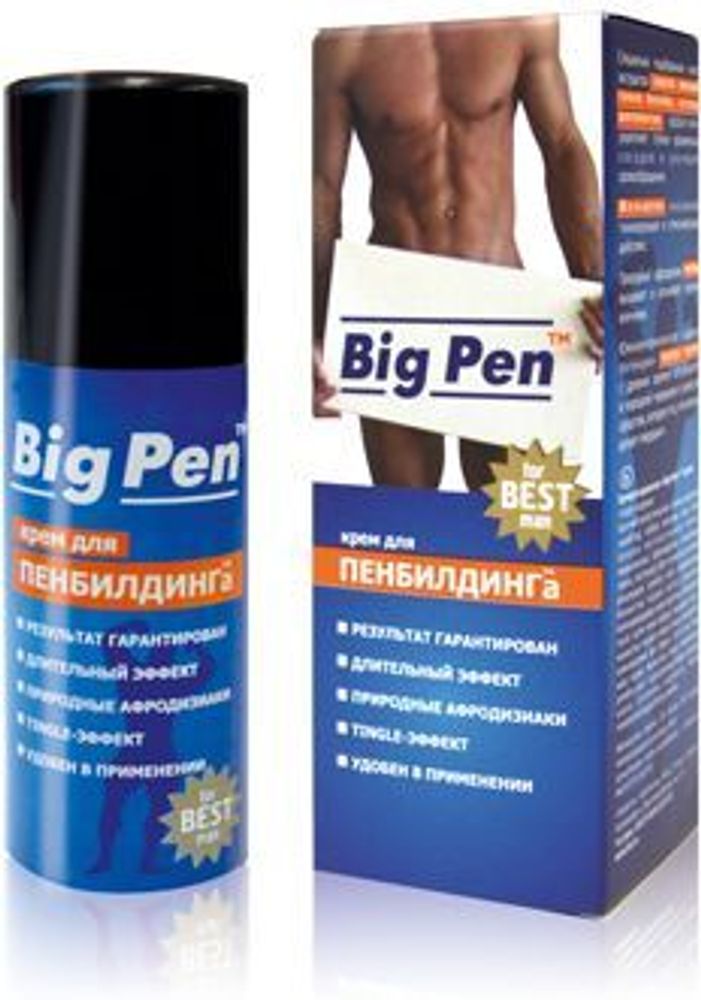 Крем интимный мужской Big Pen 50мл.