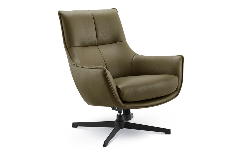 Кресло SENZO зеленое