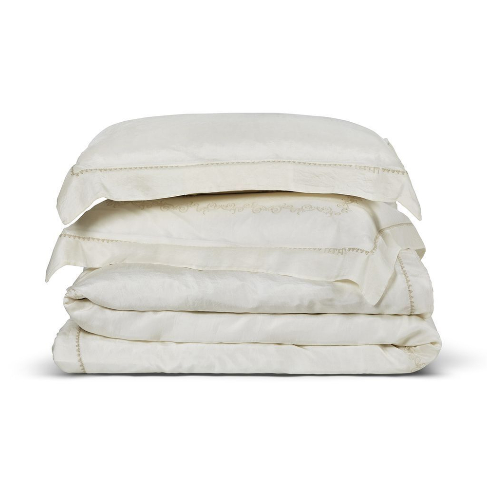 Пододеяльник 220x240 Hamam Sultan natural слоновая кость