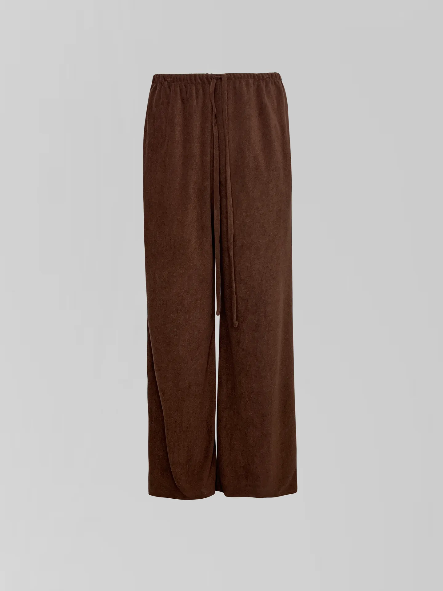 Костюм Agdali brand 1032 однотонный из лонгслива с пуговицами и широких штанов