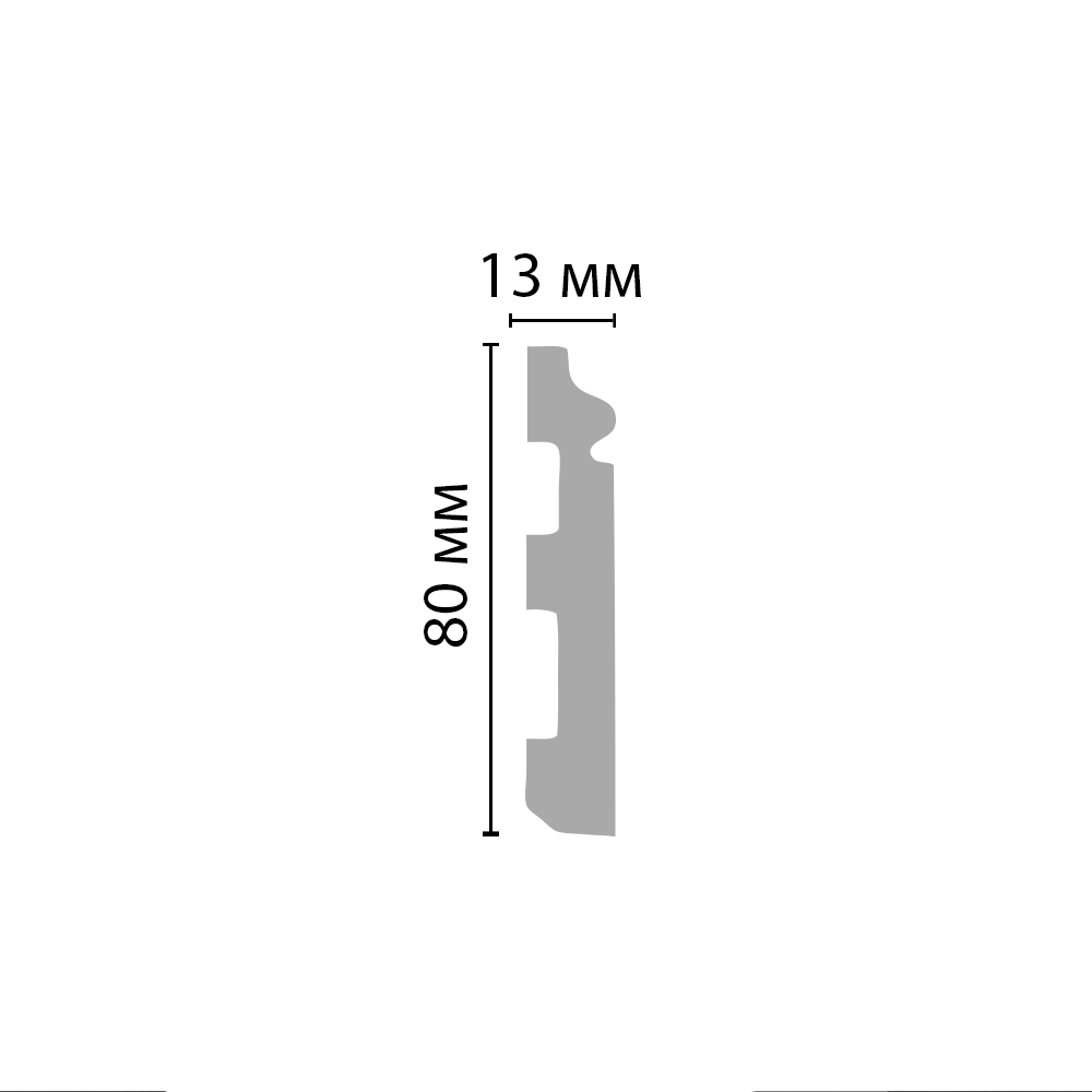 Плинтус A005