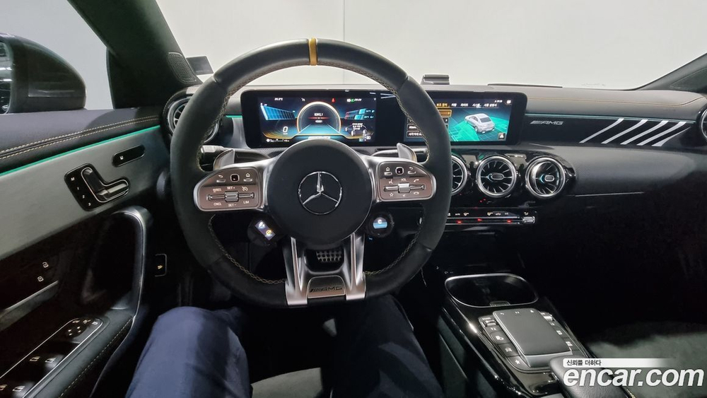 Mercedes-Benz CLA-Class C118 AMG CLA 45 S 4MATIC+ (11.2021)
