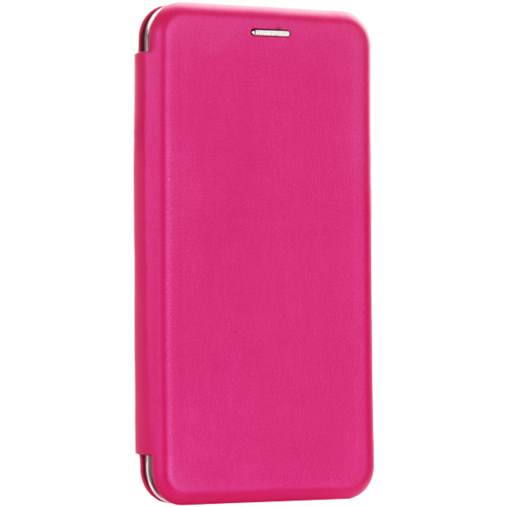 Чехол-книжка кожаный Fashion Case Slim-Fit для iPhone XR (6.1&quot;) Pink Розовый