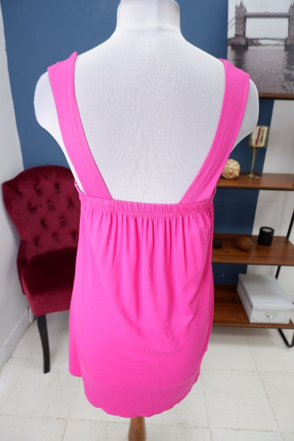 Топ яркого цвета 48 размер