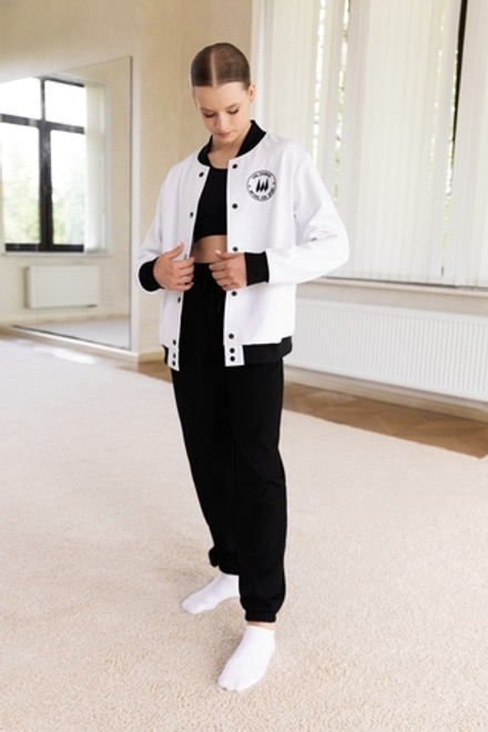 Костюм бомбер и брюки