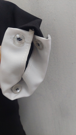 Платье школьное для девочки на последний звонок на первое 1 сентября СССР чёрное 110 112