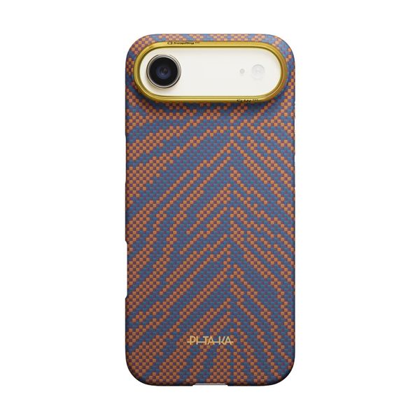 Чехол Pitaka Edge Case для iPhone Air, Пылающий оранжевый | Burning Orange