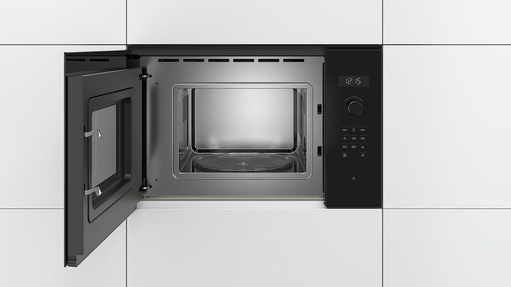Встраиваемая микроволновая печь BOSCH BFL524MB0 Serie 6