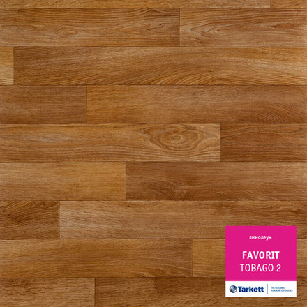 Линолеум Tarkett ФАВОРИТ TOBAGO 2, Ширина рулона: 3м