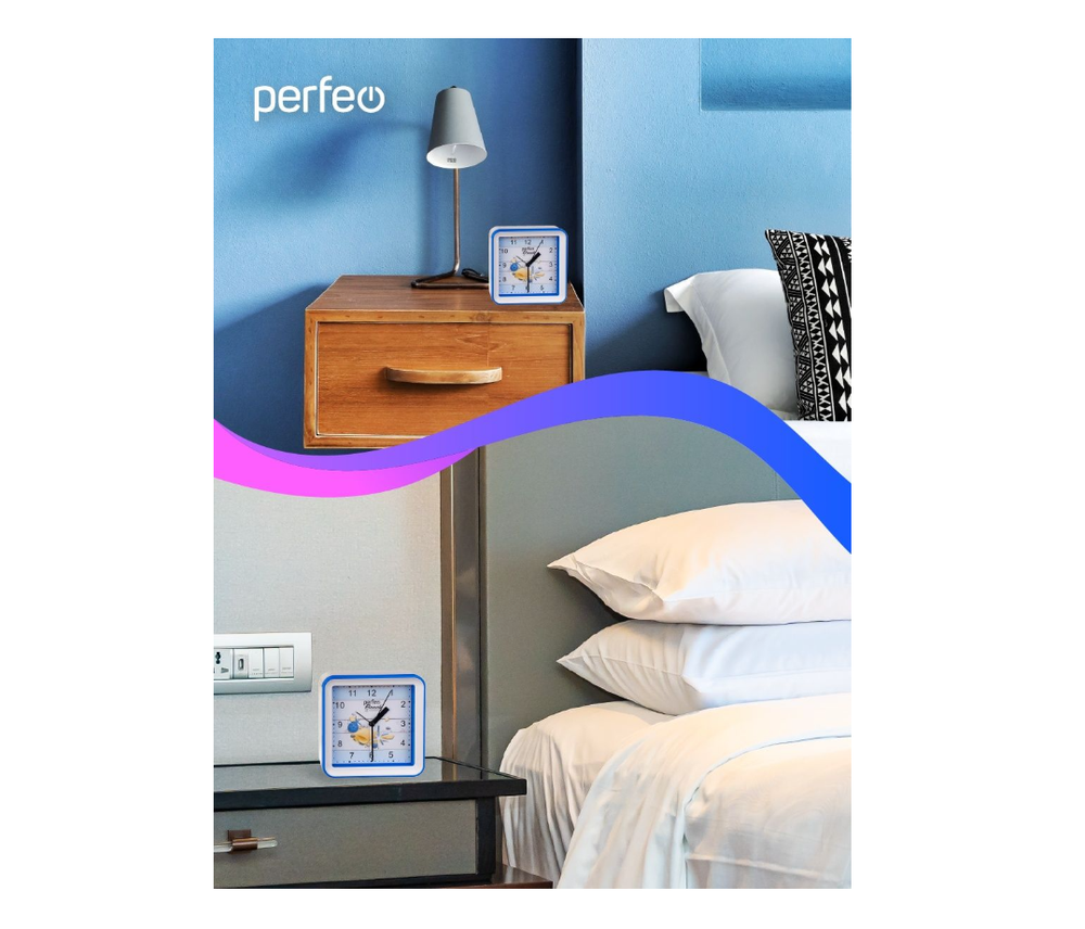Будильник Perfeo PF-TC-010 ракушка