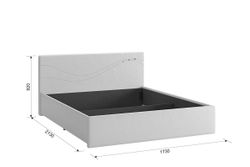Кровать "Мирра" 1,6