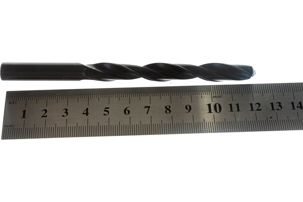 URAGAN 9.5 х 125 мм, 1 шт, HSS, сверло по металлу (901-11431-125-9.5)