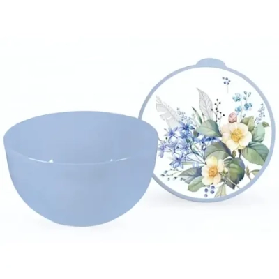 Миска с крышкой Цветущий сад 2л