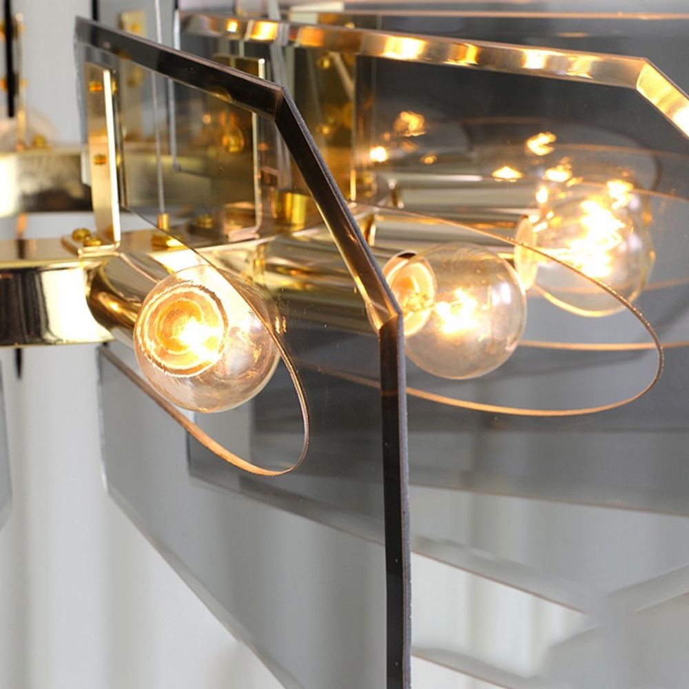 Подвесная Люстра Baccara D60 By Imperiumloft