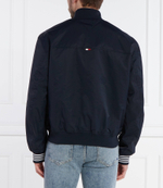 Двухсторонняя куртка бомбер Tommy Hilfiger - темно-синий(MW0MW34451)
