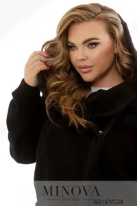 Костюм 200-Черный Minova