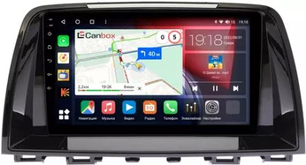 Магнитола для Mazda 6 2012-2014 - Canbox 9-435 Qled, Android 10, ТОП процессор, SIM-слот