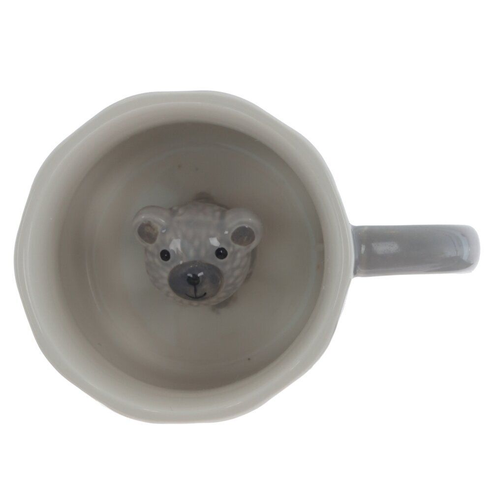 GAEM Кружка с блюдцем, 250 мл, L14 W14 H9 см, 4в.