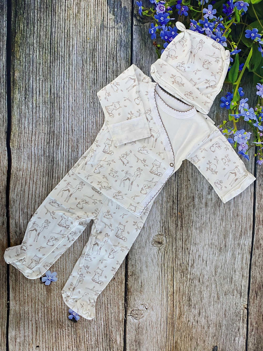 Комплект Арт. 61 АртТема (ИП Лахитова И.И.) (Размер: 68)