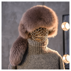 Малахай из меха «Полярная звезда»