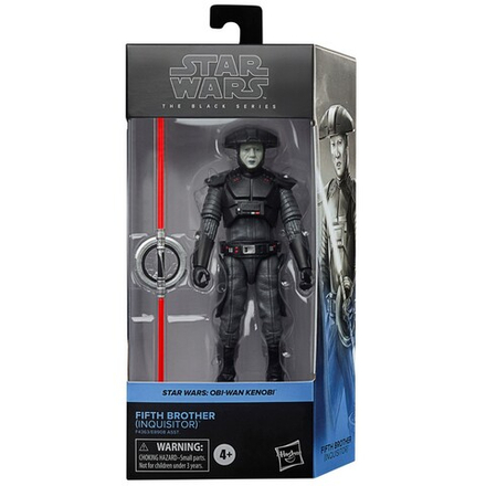 Hasbro E8908 F4363 — Коллекционная фигурка «Пятый брат» 15 см The Black Series Star Wars F4363