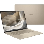 Ноутбук Asus Zenbook A16 UX3607OA-SQ020W 16" OLED Qualcomm Snapdragon X2 Elite Extreme 48Gb/1Tb SSD Win 11 Home бежевый (90NB17W1-M003U0)